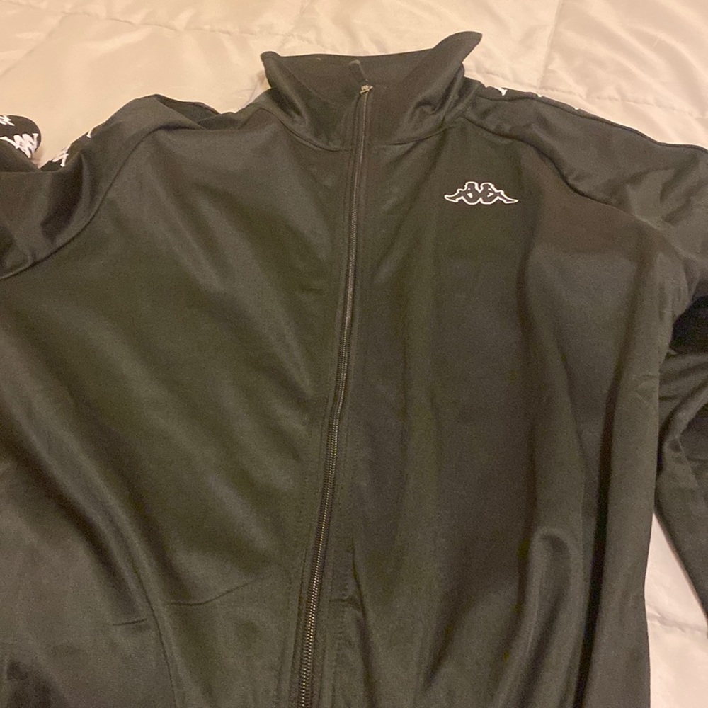 Large never worn before kappa track jacket